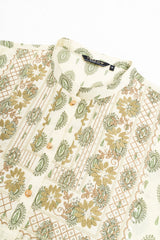 Smart Fit Embroidered Ethnic Kurta