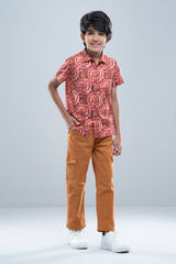 Boys Woven Shirt (2-4 Years)