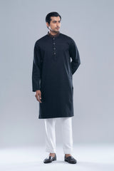 Regular Fit Embroidered Semi-Formal Panjabi