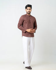 Regular Fit Printed Fatua