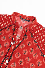 Smart Fit Printed Viscose Ethnic Kurti