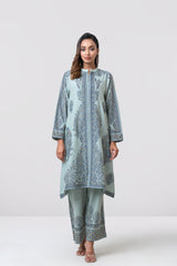 Smart Fit Printed Two-Piece Ethnic Set