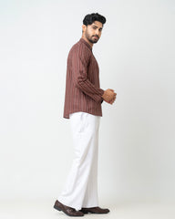 Regular Fit Printed Fatua