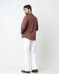 Regular Fit Printed Fatua