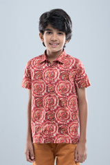 Boys Woven Shirt (6-8 Years)