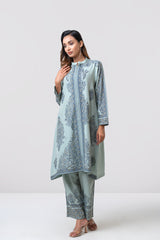 Smart Fit Printed Two-Piece Ethnic Set