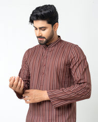 Regular Fit Printed Fatua