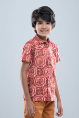 Boys Woven Shirt (6-8 Years)