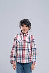 Boys' Woven Shirt (6-8 Years)