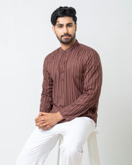 Regular Fit Printed Fatua