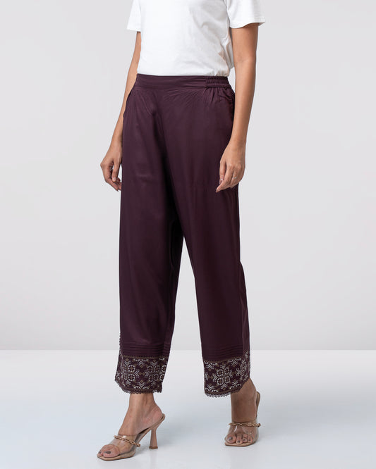 Relaxed Fit Ethnic Pants
