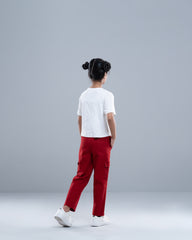 Princess Twill Bottom (6-8 Years)