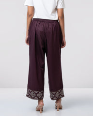 Relaxed Fit Ethnic Pants