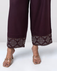 Relaxed Fit Ethnic Pants