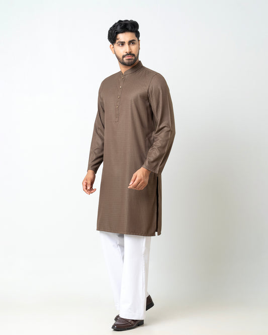 Regular Fit Semi-Formal Panjabi