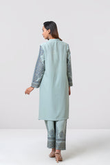 Smart Fit Printed Two-Piece Ethnic Set