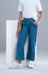 Girls' Denim Bottom (2-4 Years)