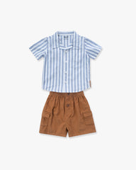 Newborn Boys' Set (0-6 Months)