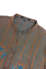 Smart Fit Embroidered Ethnic Kurti