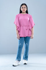 Junior Girls Knit Fashion Top (10-14 Years)