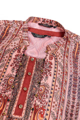 Smart Fit Sublimation Printed Three-Piece Formal Ethnic Set