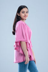 Junior Girls Knit Fashion Top (10-14 Years)