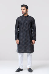 Regular Fit All-Over Printed Panjabi