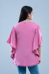 Junior Girls Knit Fashion Top (10-14 Years)