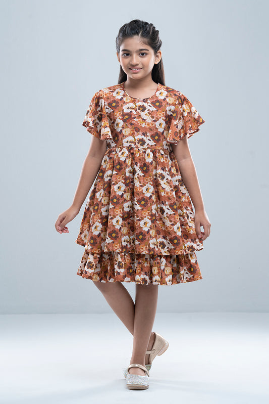 Girls Dress (2-4 Years)