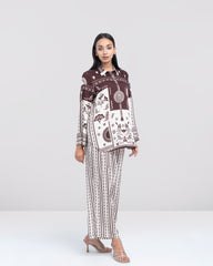 Oversized Two-Piece Set - Mystika