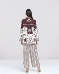 Oversized Two-Piece Set - Mystika