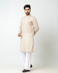 Regular Fit Printed Panjabi