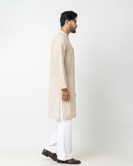 Regular Fit Printed Panjabi