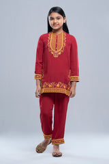 Princess Ethnic Partywear Set (2-4 Years)