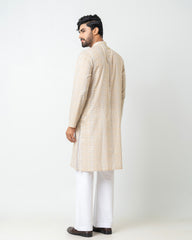 Regular Fit Printed Panjabi