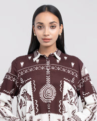 Oversized Two-Piece Set - Mystika