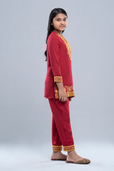 Princess Ethnic Partywear Set (6-8 Years)