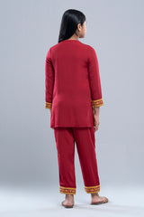 Princess Ethnic Partywear Set (6-8 Years)