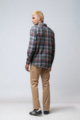 Regular Fit Checkered Casual Shirt