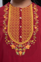 Princess Ethnic Partywear Set (2-4 Years)