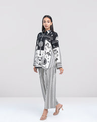 Oversized Two-Piece Set - Mystika