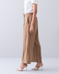Relaxed Fit Wide Leg Pants