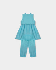 Newborn Girls' Ethnic Partywear Set (6-18 Months)