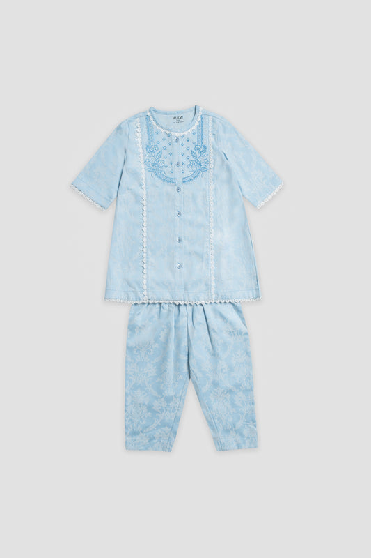 Newborn Girls' Ethnic Partywear Set (6-18 Months)