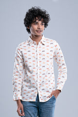 Junior Boys Casual Shirt (10-14 Years)