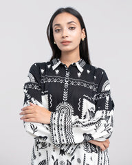 Oversized Two-Piece Set - Mystika