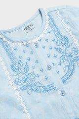 Newborn Girls' Ethnic Partywear Set (6-18 Months)