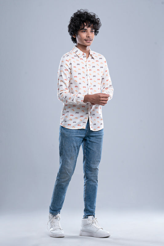 Junior Boys Casual Shirt (10-14 Years)