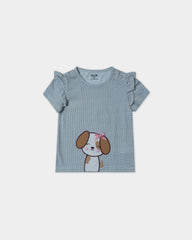 Newborn Girls' T-Shirt (6-18 Months)