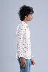 Junior Boys Casual Shirt (10-14 Years)